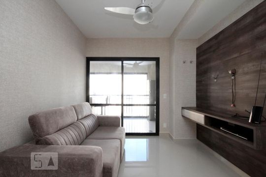 Sala de apartamento à venda com 1 quarto, 42m² em Santa Cecília, São Paulo