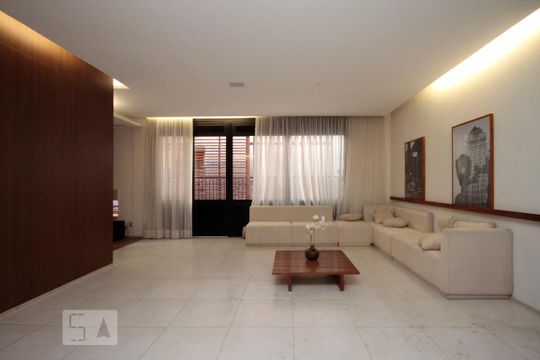 Salão de Festas de apartamento à venda com 1 quarto, 42m² em Santa Cecília, São Paulo