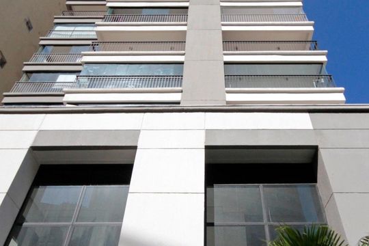 Fachada de apartamento à venda com 1 quarto, 42m² em Santa Cecília, São Paulo