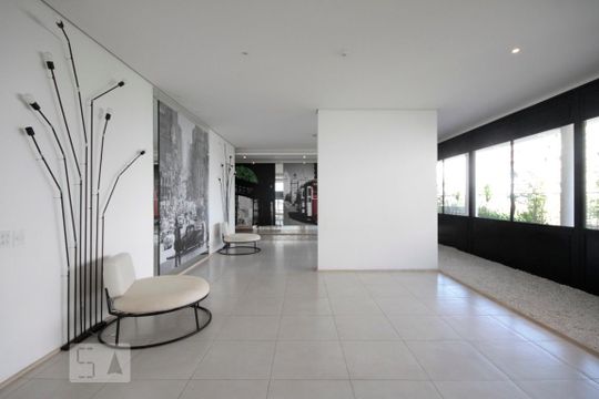 Hall Social de apartamento à venda com 1 quarto, 42m² em Santa Cecília, São Paulo