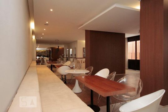 Salão de Festas de apartamento à venda com 1 quarto, 42m² em Santa Cecília, São Paulo