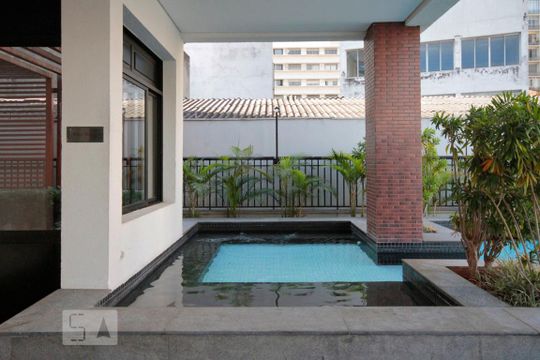 Área Comum de apartamento à venda com 1 quarto, 42m² em Santa Cecília, São Paulo