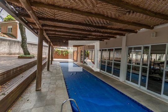 Área comum - Piscina de casa para alugar com 2 quartos, 172m² em Jardim das Paineiras, Campinas