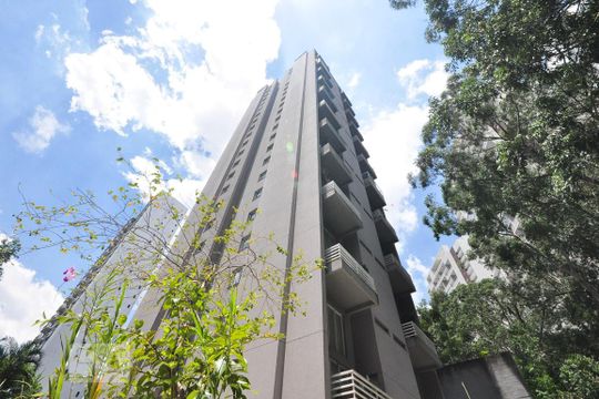 Fachada de apartamento à venda com 1 quarto, 84m² em Vila Suzana, São Paulo