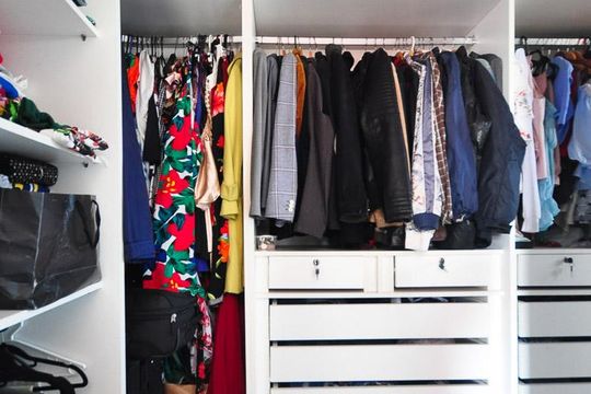 Closet da suíte de apartamento à venda com 1 quarto, 84m² em Vila Suzana, São Paulo