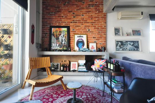 Apartamento à venda com 1 quarto, 84m² em Vila Suzana, São Paulo