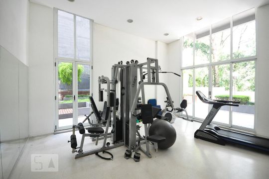 Academia de apartamento à venda com 1 quarto, 84m² em Vila Suzana, São Paulo