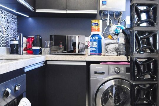 Área de serviço de apartamento à venda com 1 quarto, 84m² em Vila Suzana, São Paulo