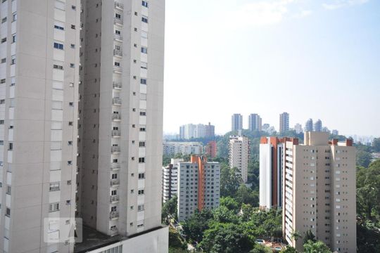 Vista de apartamento para alugar com 4 quartos, 210m² em Vila Andrade, São Paulo