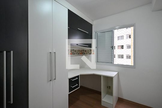 Quarto 1 de apartamento para alugar com 2 quartos, 48m² em Parque Reboucas, São Paulo