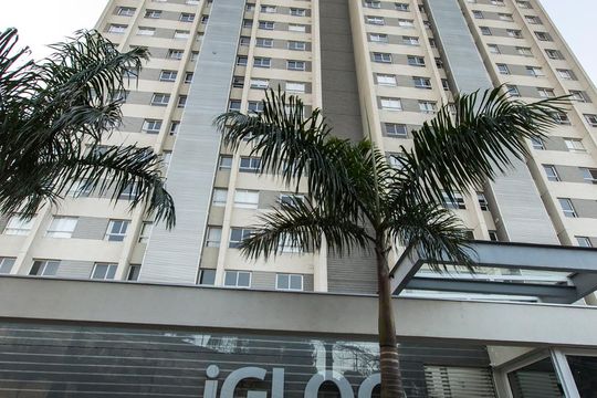 Fachada de kitnet/studio à venda com 1 quarto, 43m² em Melville Empresarial Ii, Barueri