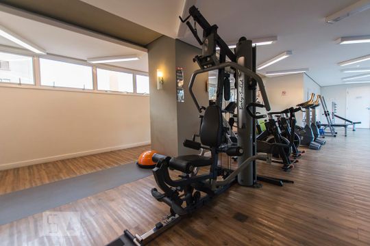 Academia de kitnet/studio à venda com 1 quarto, 43m² em Melville Empresarial Ii, Barueri
