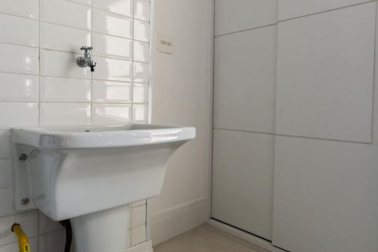 Área de serviço de kitnet/studio à venda com 1 quarto, 43m² em Melville Empresarial Ii, Barueri