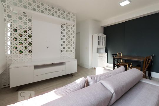 Sala de kitnet/studio à venda com 1 quarto, 43m² em Melville Empresarial Ii, Barueri