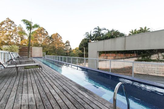 Piscina de kitnet/studio à venda com 1 quarto, 43m² em Melville Empresarial Ii, Barueri