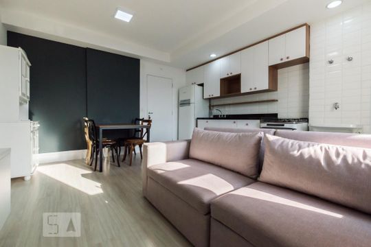 Sala de kitnet/studio à venda com 1 quarto, 43m² em Melville Empresarial Ii, Barueri