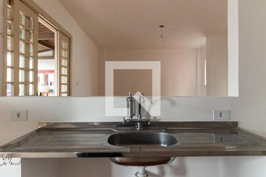Cozinha de apartamento para alugar com 1 quarto, 117m² em Vila Buarque, São Paulo