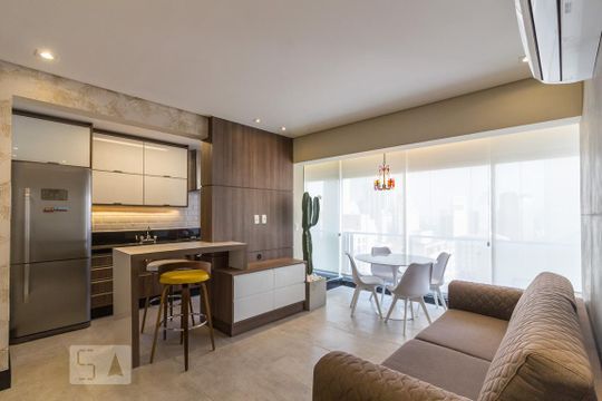 Apartamento para alugar com 1 quarto, 55m² em Consolação, São Paulo
