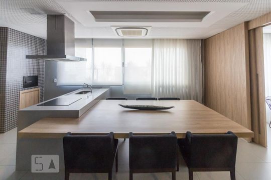 Espaçø Gourmet de apartamento para alugar com 1 quarto, 55m² em Consolação, São Paulo
