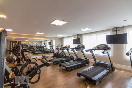 Academia de apartamento para alugar com 1 quarto, 55m² em Consolação, São Paulo