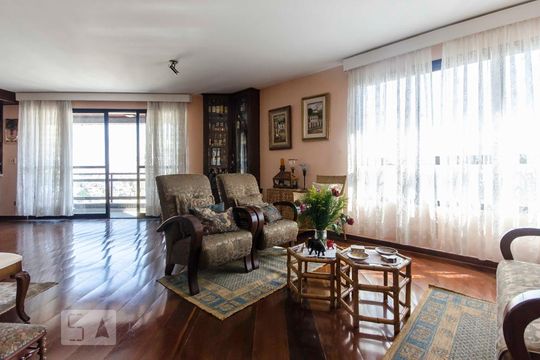Sala de apartamento à venda com 4 quartos, 262m² em Santa Teresinha, São Paulo