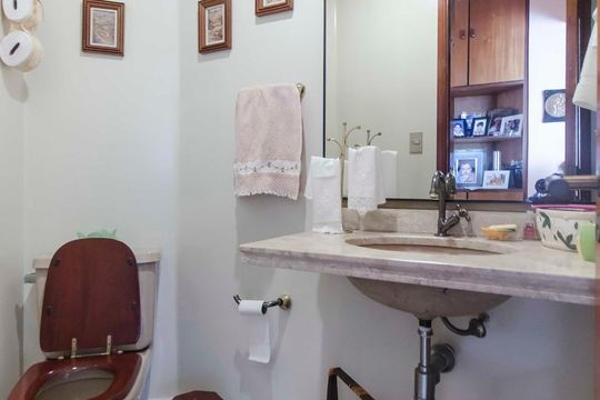 Lavabo de apartamento à venda com 4 quartos, 262m² em Santa Teresinha, São Paulo
