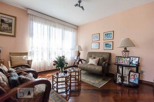 Sala de apartamento para alugar com 4 quartos, 262m² em Santa Teresinha, São Paulo
