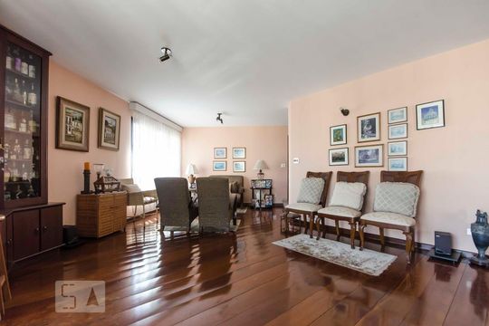 Sala de apartamento à venda com 4 quartos, 262m² em Santa Teresinha, São Paulo