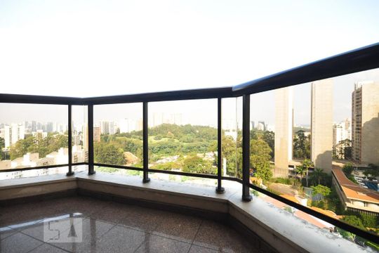 Varanda de apartamento à venda com 1 quarto, 47m² em Jardim Ampliação, São Paulo