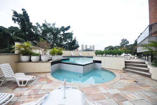 Piscina de apartamento à venda com 1 quarto, 47m² em Jardim Ampliação, São Paulo