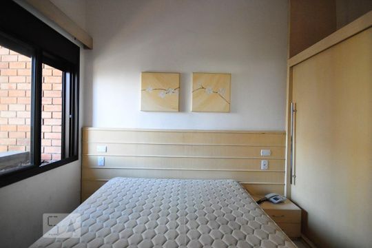 Quarto de apartamento à venda com 1 quarto, 47m² em Jardim Ampliação, São Paulo