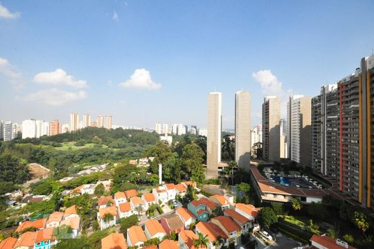 Vista de apartamento à venda com 1 quarto, 47m² em Jardim Ampliação, São Paulo
