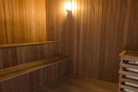 Sauna de apartamento à venda com 1 quarto, 58m² em Parque Industrial Tomas Edson, São Paulo