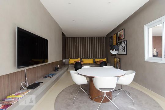 Área comum de apartamento à venda com 1 quarto, 58m² em Parque Industrial Tomas Edson, São Paulo