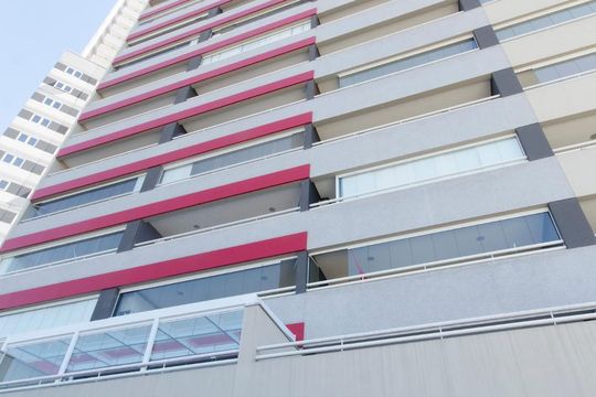 Fachada de apartamento à venda com 1 quarto, 58m² em Parque Industrial Tomas Edson, São Paulo