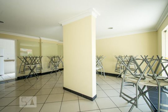 salão de festas de apartamento à venda com 2 quartos, 62m² em Santa Terezinha, São Bernardo do Campo