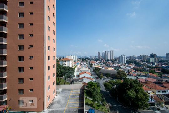 vista da varanda da sala de apartamento à venda com 2 quartos, 62m² em Santa Terezinha, São Bernardo do Campo
