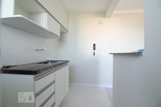 Cozinha de apartamento à venda com 2 quartos, 54m² em Vila Industrial, Campinas