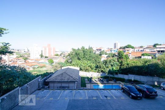 Vista da janela de apartamento à venda com 2 quartos, 54m² em Vila Industrial, Campinas