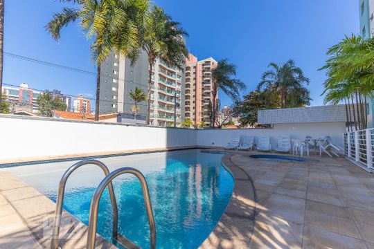 Área comum - Piscina de apartamento à venda com 1 quarto, 60m² em Cambuí, Campinas
