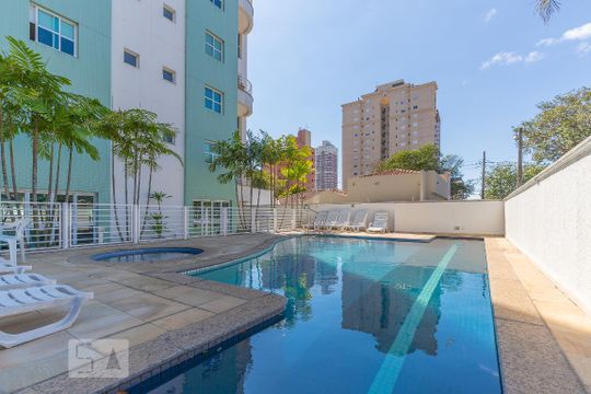 Área comum - Piscina de apartamento à venda com 1 quarto, 60m² em Cambuí, Campinas