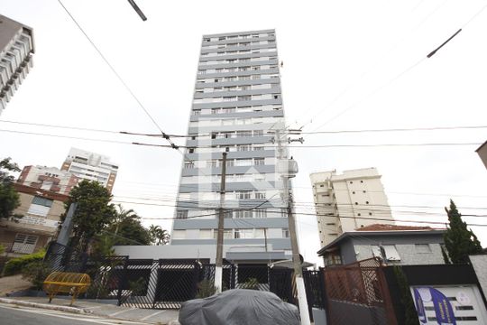 Fachada de apartamento à venda com 2 quartos, 74m² em Vila Deodoro, São Paulo