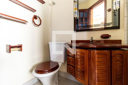 Banheiro de apartamento para alugar com 1 quarto, 27m² em Campos Elíseos, São Paulo