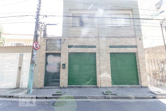 Fachada de apartamento para alugar com 1 quarto, 37m² em Vila Guaca, São Paulo