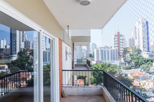 Sacada de apartamento à venda com 4 quartos, 240m² em Perdizes, São Paulo