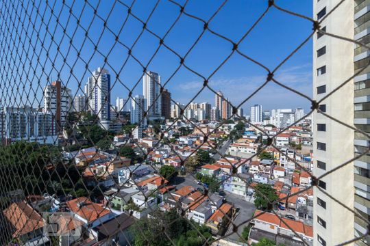 Vista de apartamento à venda com 4 quartos, 240m² em Perdizes, São Paulo