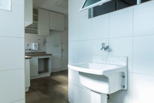 Área de Serviço de apartamento à venda com 4 quartos, 240m² em Perdizes, São Paulo