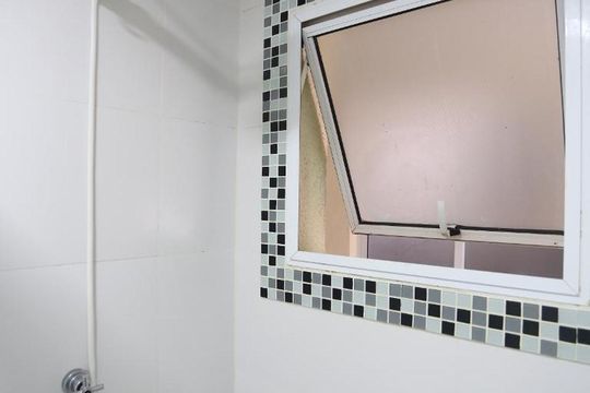 Banheiro - Chuveiro de apartamento para alugar com 2 quartos, 55m² em Jardim Bonfiglioli, São Paulo