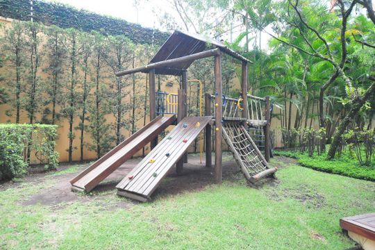 Playground de apartamento para alugar com 3 quartos, 120m² em Vila Suzana, São Paulo