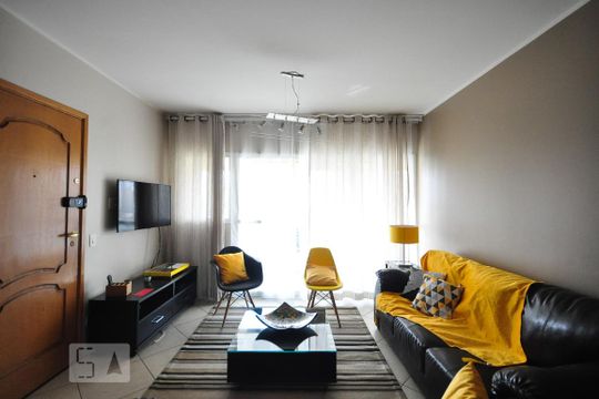 Apartamento para alugar com 3 quartos, 120m² em Vila Suzana, São Paulo